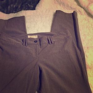 Michael Kors dress slacks grayish tan size 10